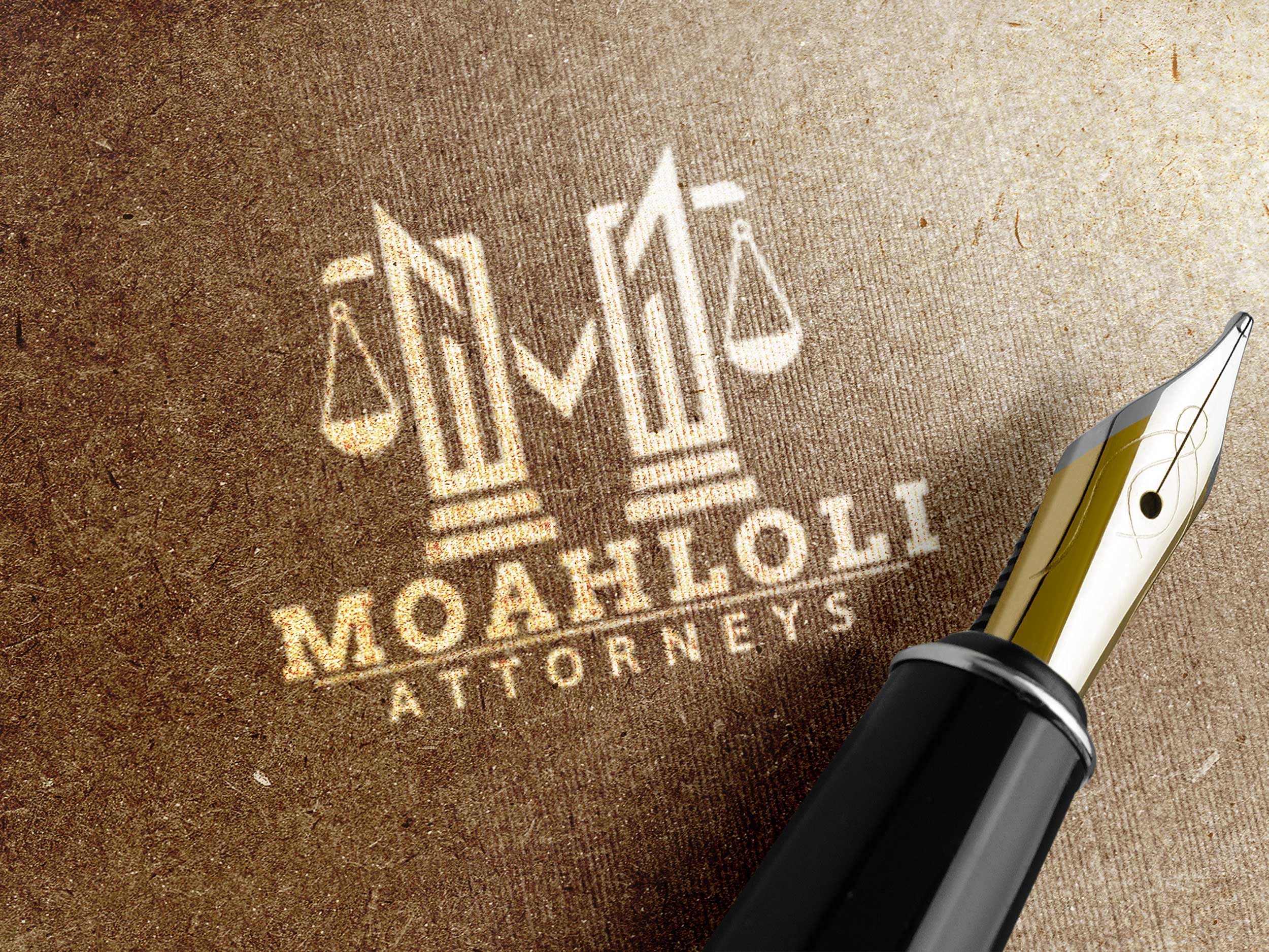 Cardboard-Gold-Logo-Mockup